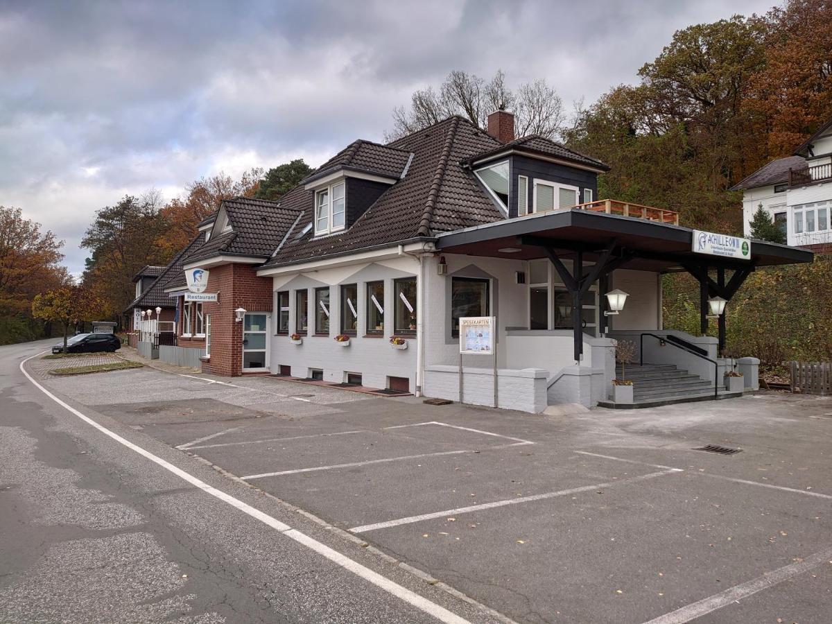 Achilleon III Hotel Geesthacht Exterior photo
